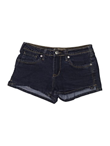 Hybrid & Company Denim Shorts (view 1)