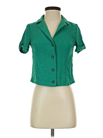 Monteau Short Sleeve Blouse (view 1)