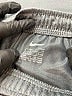 Nike 100% Polyester Silver Athletic Shorts Size 5 - photo 3