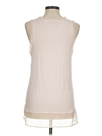 Bordeaux Sleeveless Blouse (view 2)