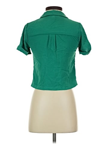 Monteau Short Sleeve Blouse (view 2)