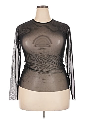 Universal Standard Long Sleeve Top (view 1)