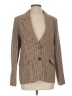 Zara Houndstooth Brown Blazer Size XS - photo 1