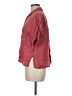 Pilcro Red 3/4 Sleeve Button-Down Shirt Size M - photo 5