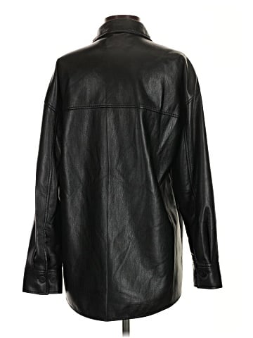 Babaton Long Sleeve Button-Down Shirt (view 2)