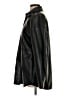 Babaton 100% Polyurethane Black Long Sleeve Button-Down Shirt Size S - photo 5
