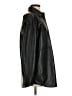 Babaton 100% Polyurethane Black Long Sleeve Button-Down Shirt Size S - photo 4
