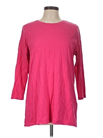 Lands' End 3/4 Sleeve T-Shirt (view 1)