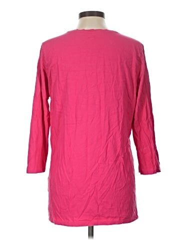Lands' End 3/4 Sleeve T-Shirt (view 2)