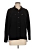 Modern Works Black Long Sleeve Button-Down Shirt Size M - photo 1