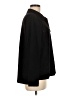 Modern Works Black Long Sleeve Button-Down Shirt Size M - photo 4
