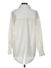 Assorted Brands 100% Cotton Color Block Ivory Long Sleeve Blouse Size S - photo 2
