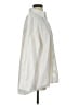 Assorted Brands 100% Cotton Color Block Ivory Long Sleeve Blouse Size S - photo 4