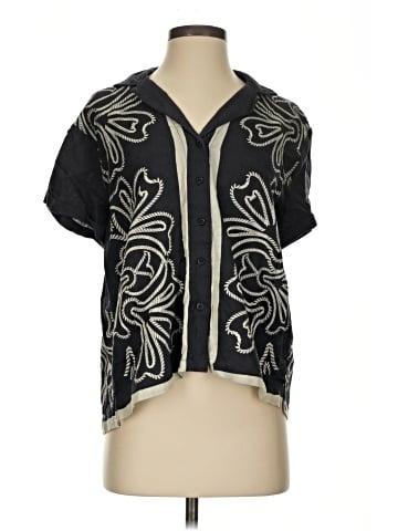 Anthropologie Short Sleeve Blouse (view 1)