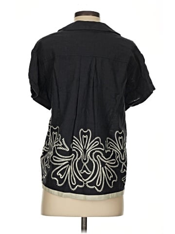 Anthropologie Short Sleeve Blouse (view 2)