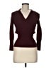Moth Burgundy Pullover Sweater Size M - photo 1