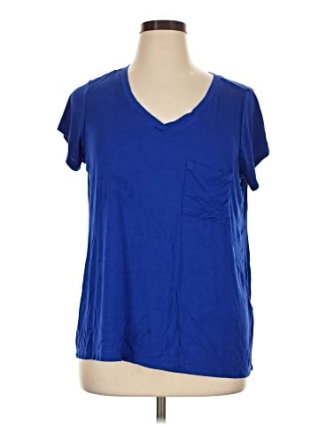 Cable & Gauge Short Sleeve Top (view 1)