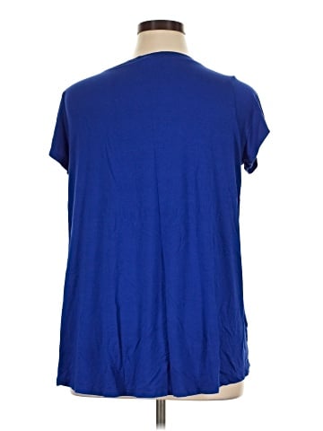 Cable & Gauge Short Sleeve Top (view 2)