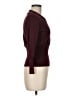 Moth Burgundy Pullover Sweater Size M - photo 4