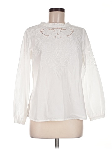 Talbots Outlet Long Sleeve Blouse (view 1)
