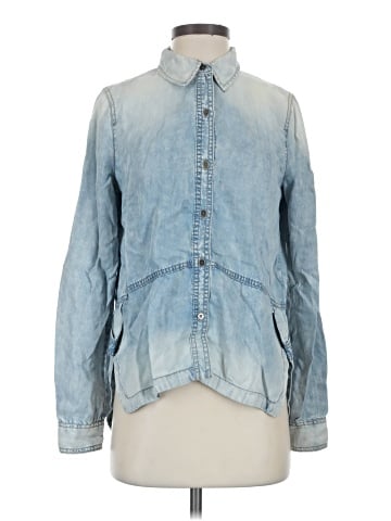 Holding Horses Long Sleeve Button-Down Shirt (view 1)