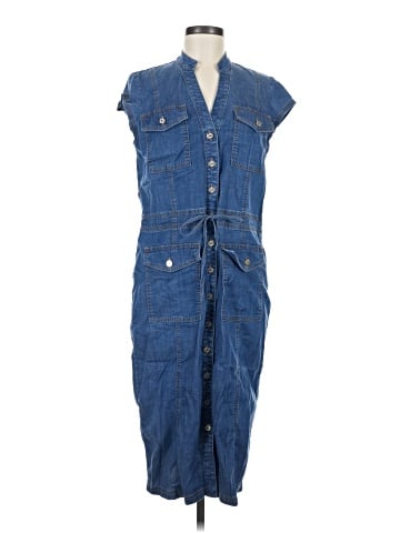 White House Black Market Casual Dress (view 1)