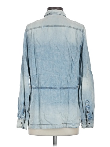Holding Horses Long Sleeve Button-Down Shirt (view 2)