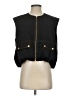 Unbranded 100% Polyester Black Sleeveless Blouse Size XS - photo 1