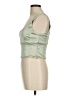 Wilfred Green Sleeveless Blouse Size M - photo 5
