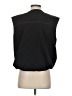 Unbranded 100% Polyester Black Sleeveless Blouse Size XS - photo 2