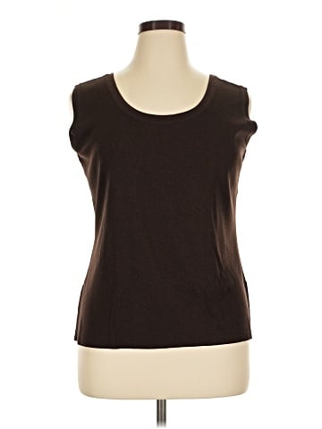 misook Sleeveless T-Shirt (view 1)