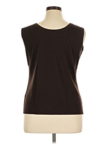 misook Sleeveless T-Shirt (view 2)