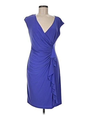 Black Label by Evan Picone Cocktail Dress (view 1)