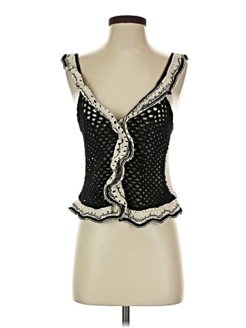 Zara Sleeveless Blouse (view 1)