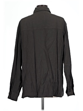 Zara Long Sleeve Button-Down Shirt (view 2)
