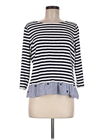 Talbots 3/4 Sleeve T-Shirt (view 1)