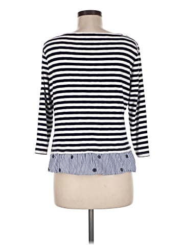 Talbots 3/4 Sleeve T-Shirt (view 2)
