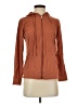 Sofra Brown Zip Up Hoodie Size S - photo 1