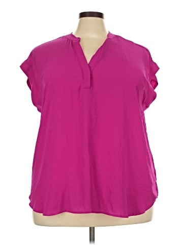 Cynthia Steffe Short Sleeve Blouse (view 1)