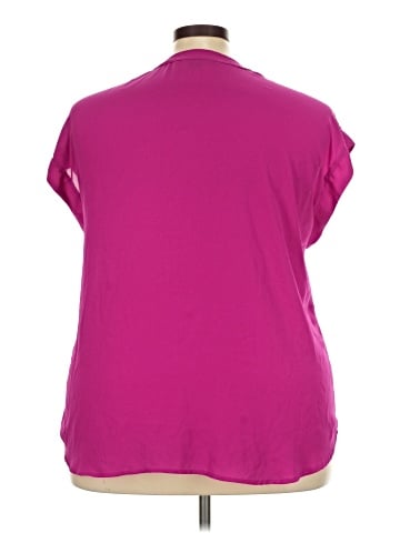 Cynthia Steffe Short Sleeve Blouse (view 2)