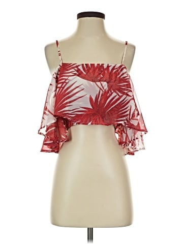 Luxxel Sleeveless Blouse (view 1)