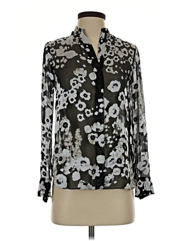 Alice + Olivia Long Sleeve Blouse (view 1)
