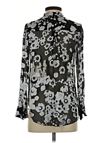 Alice + Olivia Long Sleeve Blouse (view 2)