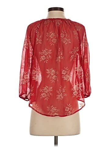 Abercrombie & Fitch 3/4 Sleeve Blouse (view 2)