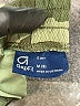 Gap Fit 100% Polyester Camo Green Athletic Shorts Size 8 - photo 3