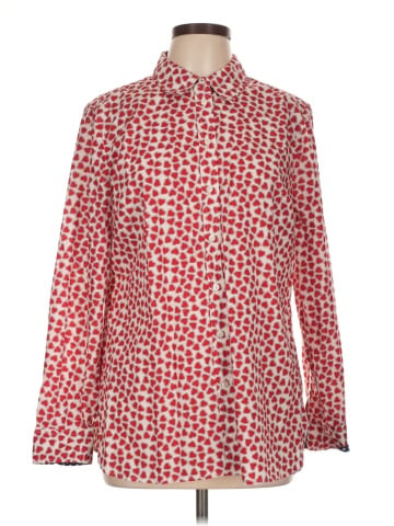 Talbots Long Sleeve Blouse (view 1)