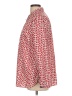 Talbots Polka Dots Red Long Sleeve Blouse Size L - photo 5