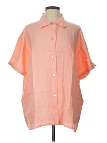 bryn WALKER Short Sleeve Button-Down Shirt (view 1)