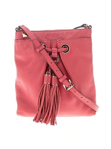 MICHAEL Michael Kors Leather Crossbody Bag (view 1)