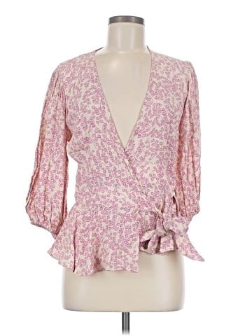 Ganni 3/4 Sleeve Blouse (view 1)